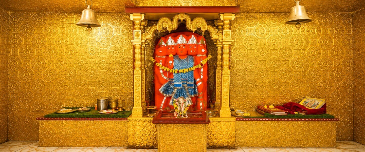 akhandram-project-ramdulare-panchmukhi-manuman-mandir